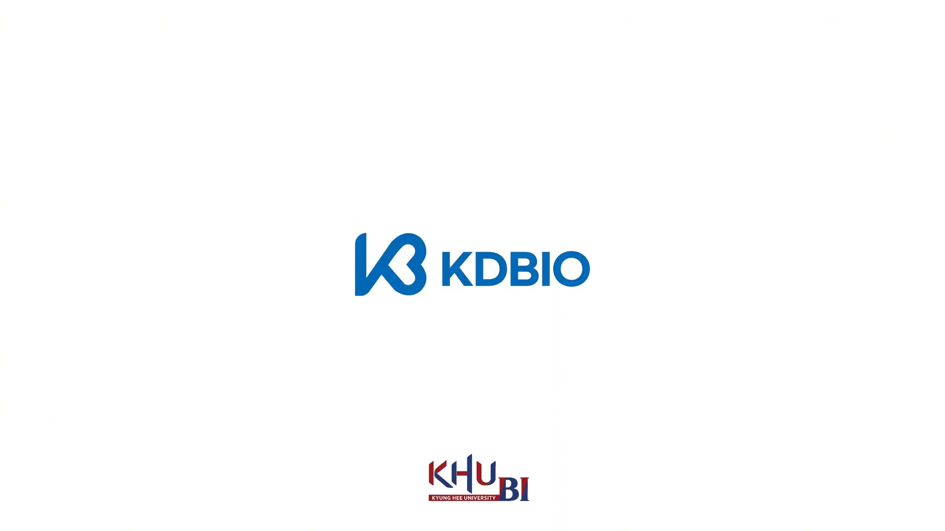 [경희창업보육센터(서울)] 케이디바이오